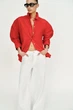 Джинси z1975 loose wide leg із середньою посадкою Zara 5862/069 S/36 Білі (0586206925036) - изображение 3
