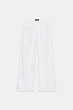 Джинси z1975 loose wide leg із середньою посадкою Zara 5862/069 S/36 Білі (0586206925036) - изображение 7