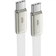 Дата кабель Acefast C24-03 Type-C to Type-C 60W (1.2m) White - 00000086080_1 - изображение 1