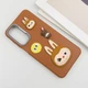 Чохол TPU Leather Toys для Samsung Galaxy A26 5G Labubu / Brown - 00000076383_4 - зображення 3