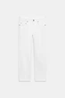 Джинси zw collection cigarette з середньою посадкою Zara 4676/047 M/38 Молочні (0467604725038) - зображення 5