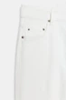 Джинси zw collection cigarette з середньою посадкою Zara 4676/047 M/38 Молочні (0467604725038) - зображення 7
