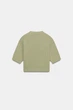 Трикотажний светр з наплічниками Zara 6771/010 L Світло-зелений (06771010526L) - зображення 6
