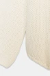 Трикотажний светр з асиметричним низом Zara 3920/014 S Молочна (03920014712S) - зображення 7