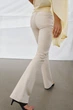 Джинси zw collection bootcut із середньою посадкою Zara 8246/057 XXL/44 Молочні (0824605771244) - зображення 5