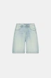 Джинсові шорти baggy trf з середньою посадкою Zara 4730/006 3XL/46 Блакитні (0473000640646) - изображение 7