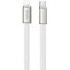Дата кабель Hoco X125 Exceso Type-C to Lightning 30W (1m) White - зображення 1