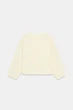 Короткий трикотажний светр Zara 1822/004 L Молочна (01822004712L) - зображення 6