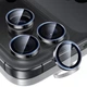 Защитное стекло ESR для камеры iPhone 17 Max/Pro/ 16 Max/Pro/ 15 Max/Pro 14 Max/Pro, ARMORITE (1шт) Black (287583) 5177280 - изображение 6