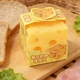 Сквиш Сыр с дырками 6см квадратный кусок сыра игрушка антистресс, квадратный сквиш сырок chees66 - изображение 5