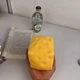 Сквиш Сыр с дырками 6см квадратный кусок сыра игрушка антистресс, квадратный сквиш сырок chees66 - изображение 7