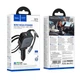 Адаптер автомобільний HOCO Z67A Triunfar car charger with dual Type-C/iP cable |1C/1A, 60W/3A, PD/QC| - изображение 2