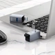 Переходник HOCO 3-in-1 converter HB54 (USB to USB2.0*2+USB3.0) - изображение 8
