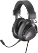 Zestaw słuchawkowy gamingowy Spartan Gear Erato Wired Headset Black (5207011013400) - obraz 1