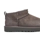 Уги жіночі короткі UGG Classic Ultra mini gray 40 сірі - изображение 2
