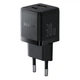 Сетевое зарядное устройство Baseus Palm PD/QC 30W USB-C | USB-A with USB-C to USB-C Cable 1 m Black (P1011160A113-01) - изображение 4
