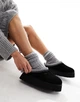 Уги сліпери на платформі UGG Women's Tazz Slipper Black 36 розмір чорні - изображение 5