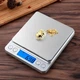 Ювелирные электронные весы Digital Scale, карманные весы до 3 кг, точность 0,1 г, LCD дисплей (3000g) - изображение 2