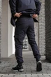 Мужские штаны карго Softshell демисезонные водостойкие без флиса Easy Intruder 4XL Темно синие - изображение 5