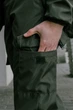 Чоловічі штани карго Softshell демісезонні водостійкі без флісу Easy Intruder 4XL Хакі - зображення 6