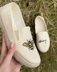 Жіночі сліпони ROXY бежеві Bee Strong бавовняні Premium Litma (36–41 р.) 39 - изображение 8