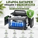 Портативна зарядна станція ALLPOWERS R600 — 600 Вт / 299 Вт·год LiFePO4, 3500Cycles - зображення 7