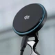 Тримач для телефону PRV Vacuum 25 Вт магнітний універсальний автомобільний тримач із бездротовою зарядкою MagSafe вакуумне кріплення на панель зарядка для телефона айфона iPhone 14 15 16 17 та Samsung S26 Ultra в машину авто - зображення 5