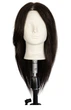 Голова манекен Exalto Professional Olivia 40см (брюнетка) REF1023 - изображение 1