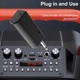 Беспроводные микрофоны для караоке ALPOWL WXM-001, 2 шт, UHF, - Уценка - изображение 2