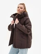 Куртка зимоав CLASNA 325667 шоколад M - изображение 5