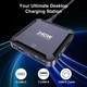Зарядна станція Ueetop BK-124D 240 Вт, 2×USB-C, 2×USB-A, висувний кабель - изображение 2
