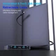 Зарядна станція Ueetop BK-124D 240 Вт, 2×USB-C, 2×USB-A, висувний кабель - изображение 7