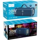 Портативна колонка HOCO HC51 Soul 2×10 Вт Bluetooth 6.0, TWS, IPX4, до 3 год Blue - изображение 4