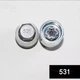 Ключ секретка 531 VAG VW Polo Golf Jetta Passat CC Tiguan Touran Phaeton - изображение 1