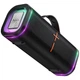 Портативна колонка HOCO HC51 Soul 2×10 Вт Bluetooth 6.0, TWS, IPX4, до 3 год Black - изображение 3