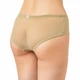 Трусики-слипы женские из сеточки Felisiya Lingerie Оливковый 276-110с XL - изображение 2