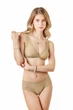 Трусики-слипы женские из сеточки Felisiya Lingerie Оливковый 276-110с XL - изображение 3