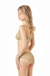 Трусики-слипы женские из сеточки Felisiya Lingerie Оливковый 276-110с XL - изображение 4