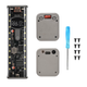 Корпус повербанка T8 черный на 8x18650 до 20000mAh с быстрой зарядкой QC/PD 65W, дисплеем и фонариком - изображение 4