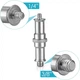Усиленный адаптер-винт Neewer с резьбой 1/4" Male на 3/8" Male для студийного света, штативов и стоек - изображение 2