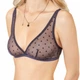 Бюстгальтер жіночий м'яка чашка з сіточки Felisiya Lingerie Синій 2007-058г L - зображення 1
