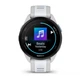 Смарт-годинник Garmin Forerunner 165 Mist Gray/Whitestone (010-02863-ad) - зображення 1
