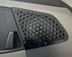 Накладки на задние окна EuroCap (2 шт, металл) для Dacia Duster 2024- гг - изображение 2