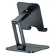 Держатель для планшета Baseus Desktop Biaxial металлический складной 13" серый (LUSZ000113) - изображение 2