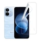 Гидрогелевая пленка Hydrogel Film для Xiaomi Redmi Note 17 Pro, Transparent - изображение 1