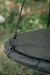 Poduszka do huśtawki Krea Swing 100 cm Czarna (36-42901) - obraz 2