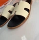 Тапочки Hermes Izmir Ivory 42 - зображення 3