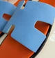 Тапочки Hermes Izmir Blue Orange 43 - изображение 5