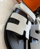 Тапочки Hermes Chypre White 42 - изображение 3