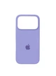 Чехол для iPhone 17 Pro силиконовый Soft-touch Silicone Case Full Size (AA) Elegant Purple - изображение 1